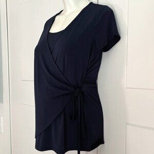 short sleeved nursing top